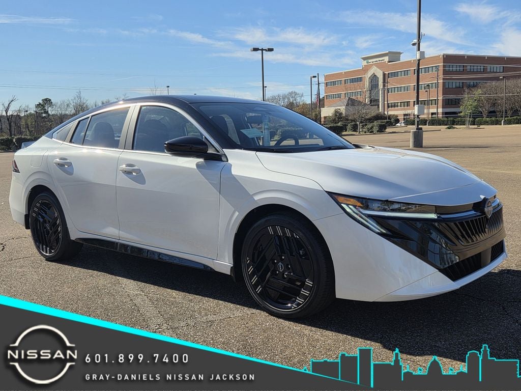 2026 Nissan Sentra SR