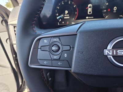 2026 Nissan Sentra SR