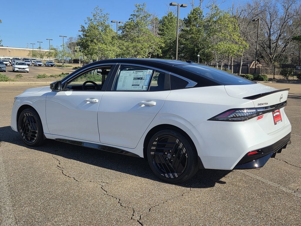 2026 Nissan Sentra SR
