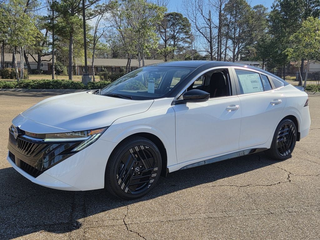 2026 Nissan Sentra SR