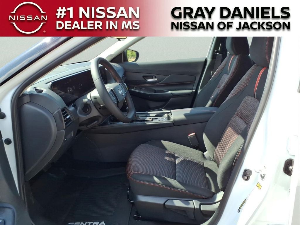 2026 Nissan Sentra SR