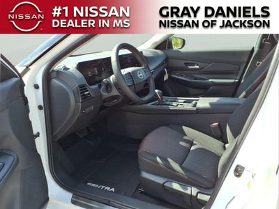 2026 Nissan Sentra SR