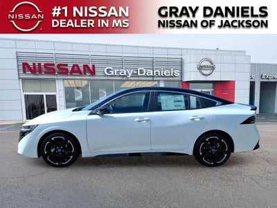 2026 Nissan Sentra SR