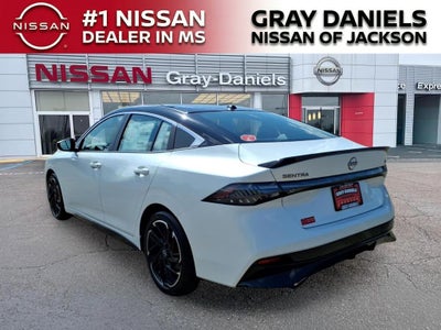 2026 Nissan Sentra SR