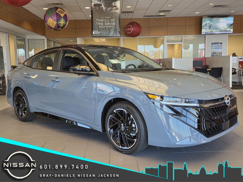 2026 Nissan Sentra SR