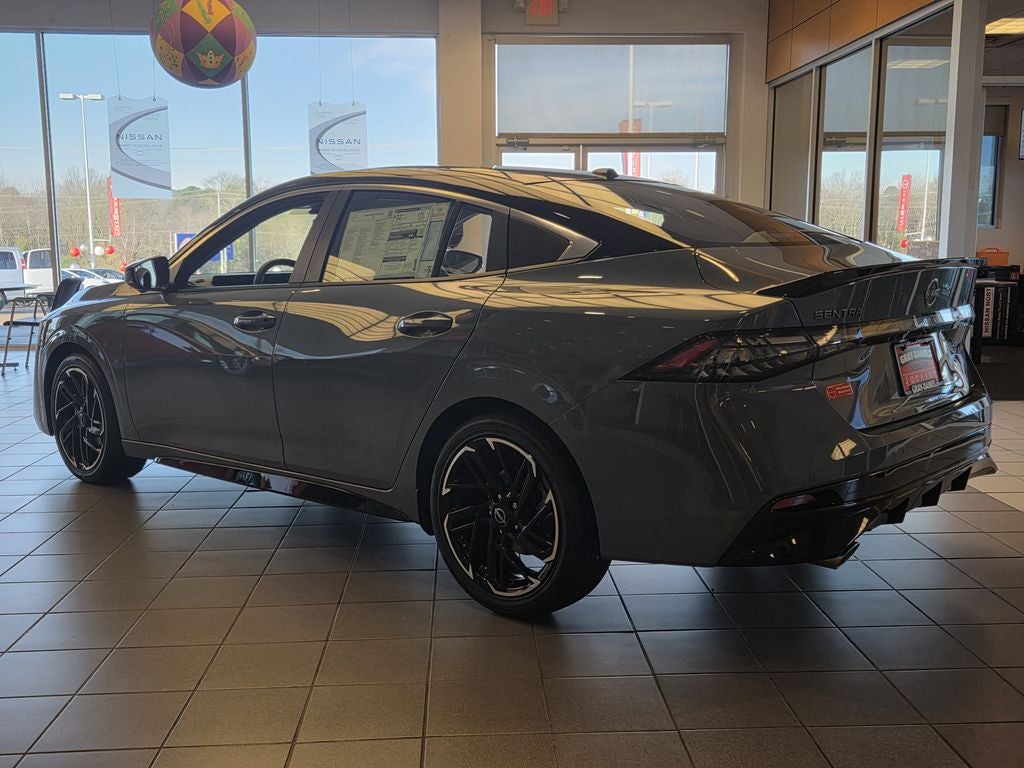 2026 Nissan Sentra SR