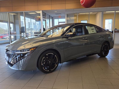 2026 Nissan Sentra SR