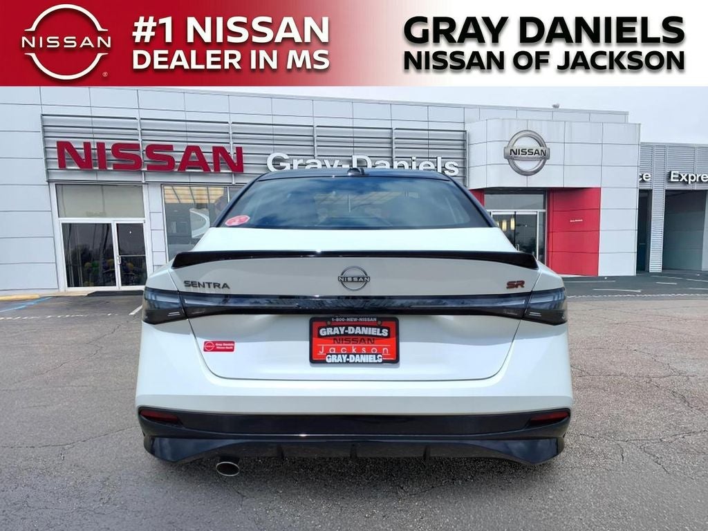 2026 Nissan Sentra SR