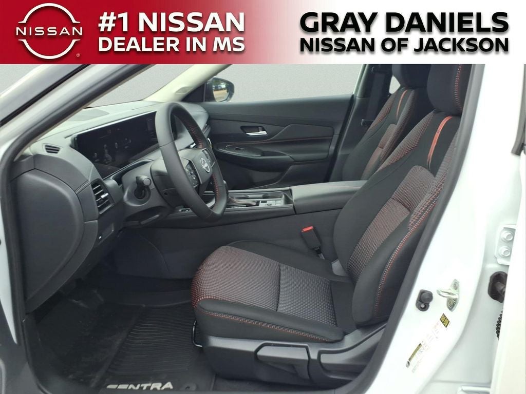 2026 Nissan Sentra SR