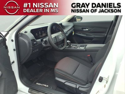 2026 Nissan Sentra SR