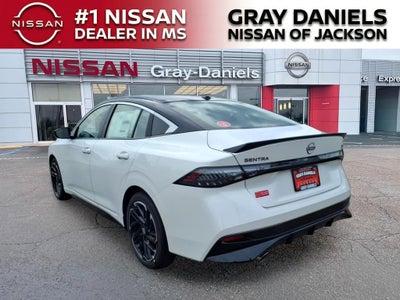 2026 Nissan Sentra SR