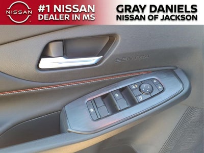 2027 Nissan Sentra SR