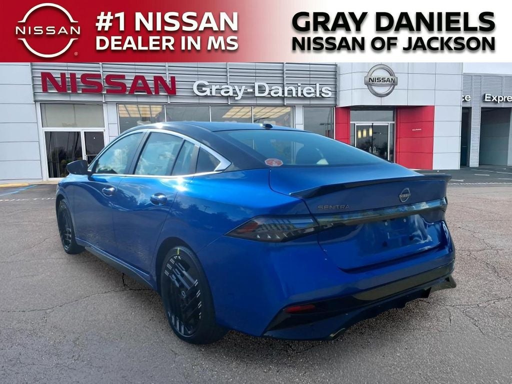 2027 Nissan Sentra SR