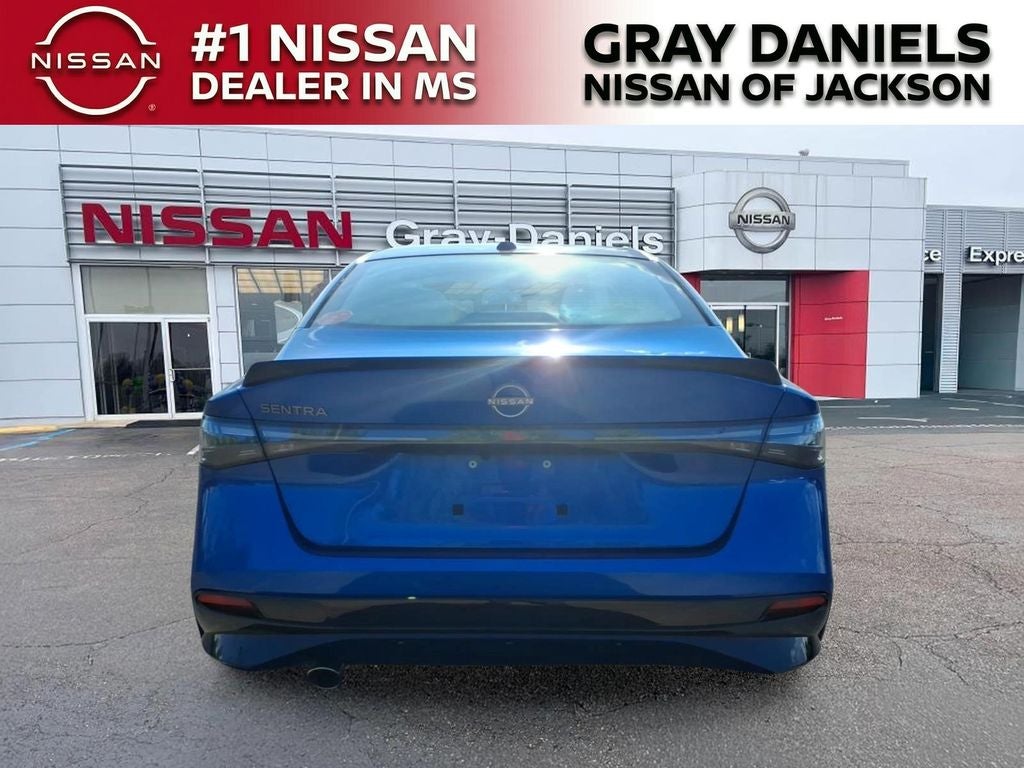 2027 Nissan Sentra SR