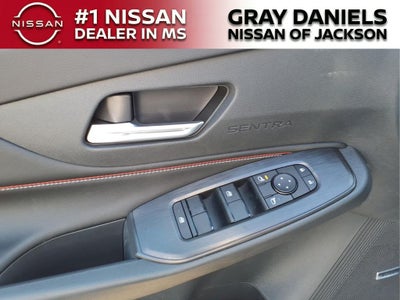 2026 Nissan Sentra SR