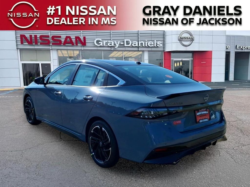 2026 Nissan Sentra SR