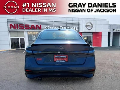 2026 Nissan Sentra SR