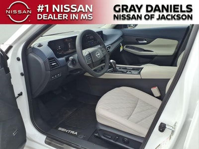 2026 Nissan Sentra SL