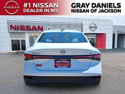 2026 Nissan Sentra SL