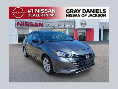 2024 Nissan Versa 1.6 S