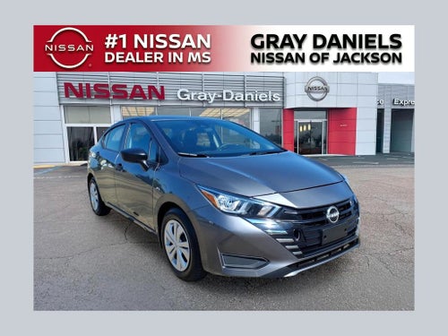2024 Nissan Versa 1.6 S