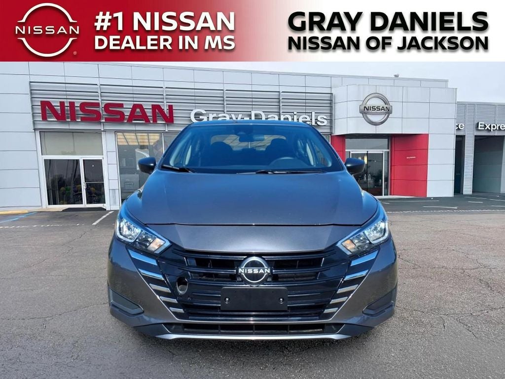 2024 Nissan Versa 1.6 S