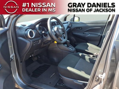 2024 Nissan Versa 1.6 S