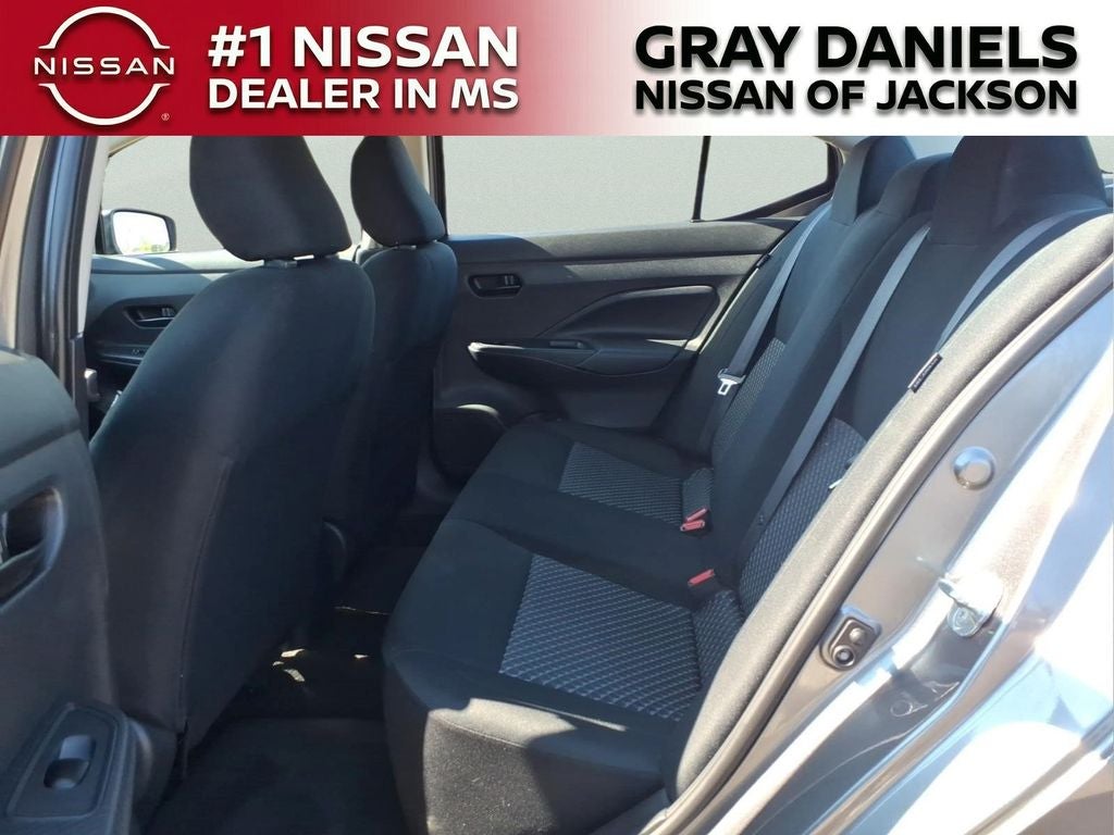 2024 Nissan Versa 1.6 S