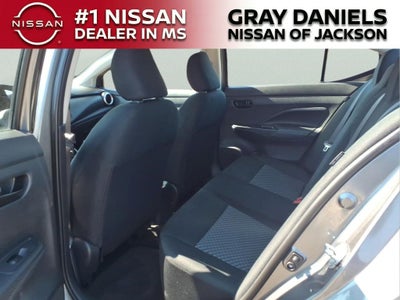 2024 Nissan Versa 1.6 S