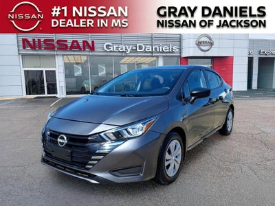 2024 Nissan Versa 1.6 S