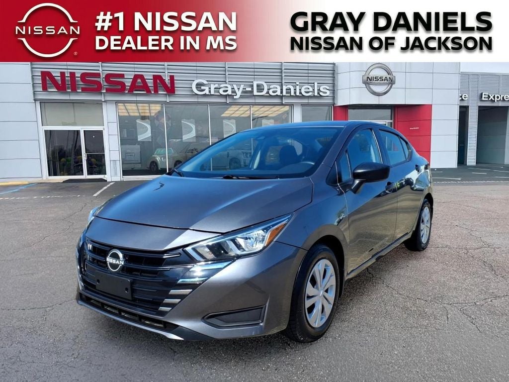 2024 Nissan Versa 1.6 S