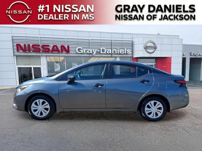 2024 Nissan Versa 1.6 S