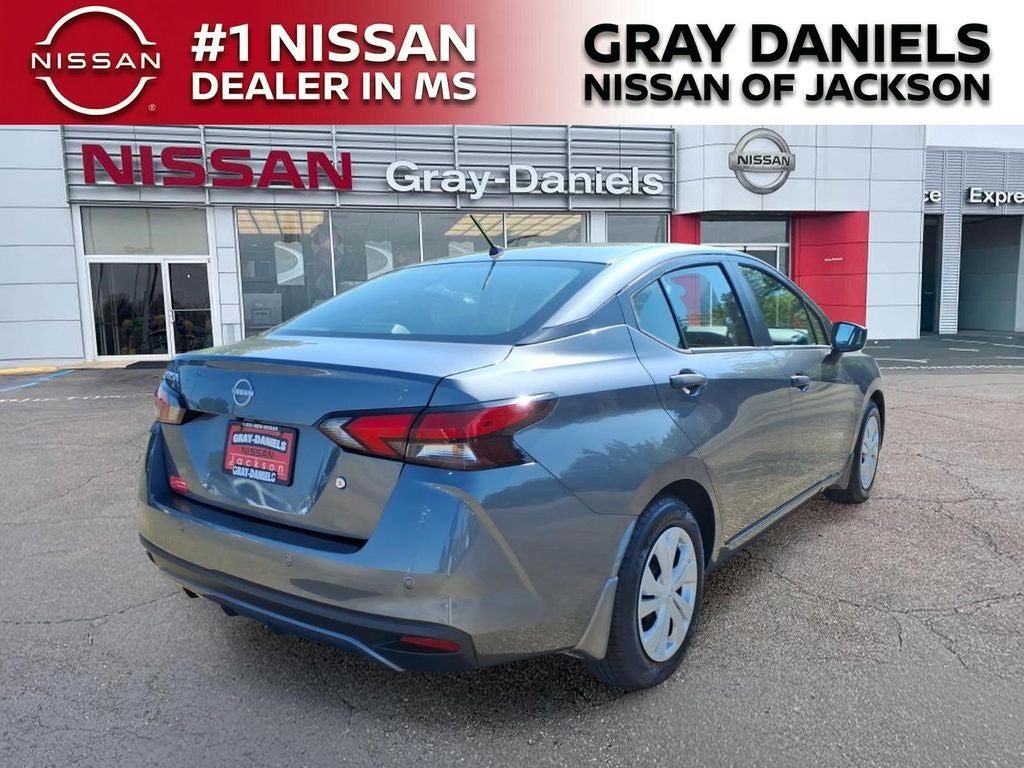 2024 Nissan Versa 1.6 S