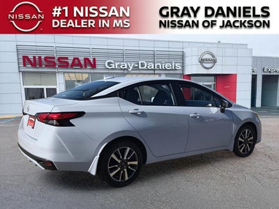 2025 Nissan Versa 1.6 SV