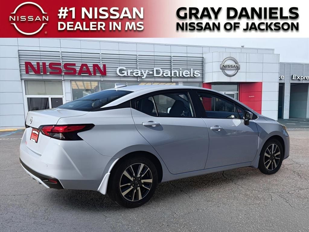 2025 Nissan Versa 1.6 SV