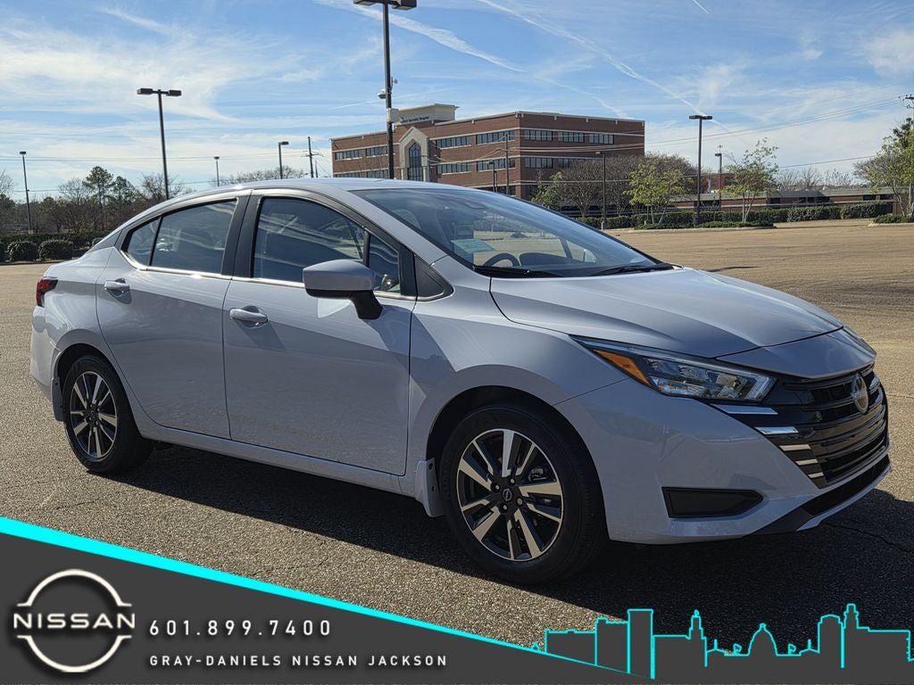 2025 Nissan Versa 1.6 SV