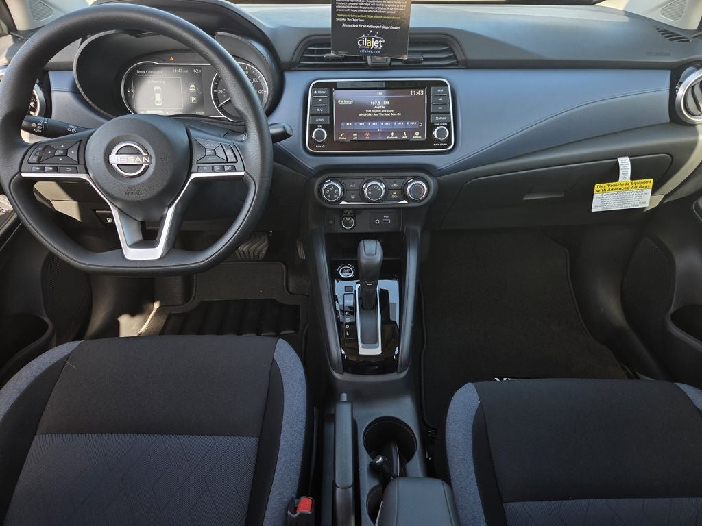 2025 Nissan Versa 1.6 SV