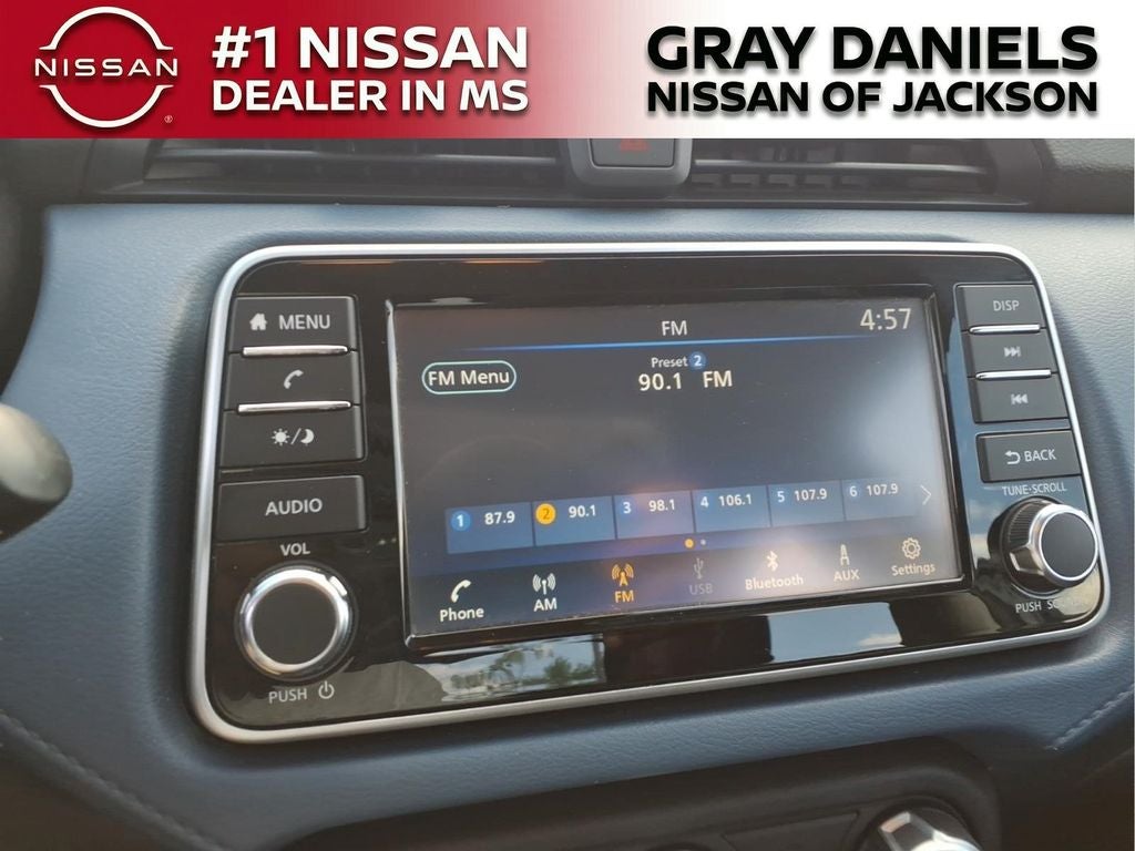 2024 Nissan Versa 1.6 SV