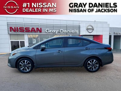 2024 Nissan Versa 1.6 SV