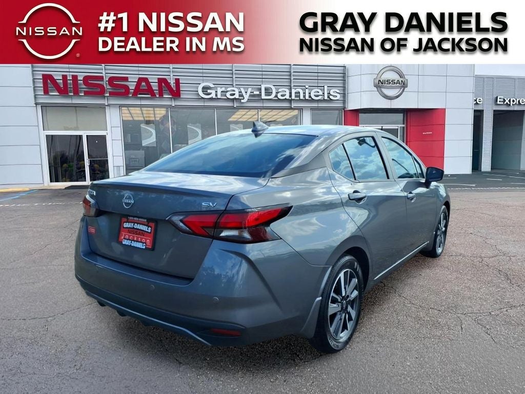 2024 Nissan Versa 1.6 SV