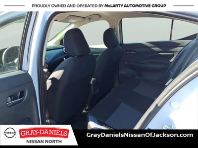 2025 Nissan Versa 1.6 SV