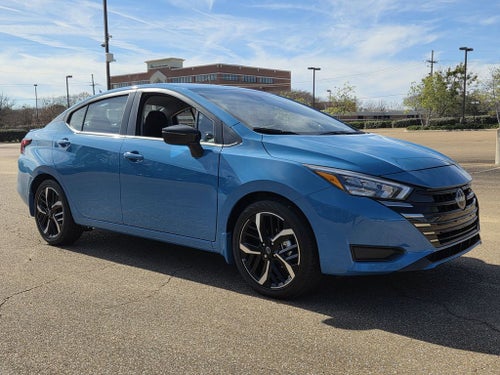 2025 Nissan Versa 1.6 SR