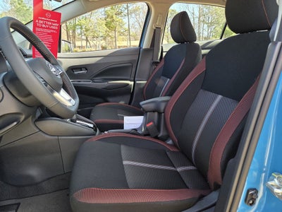 2025 Nissan Versa 1.6 SR