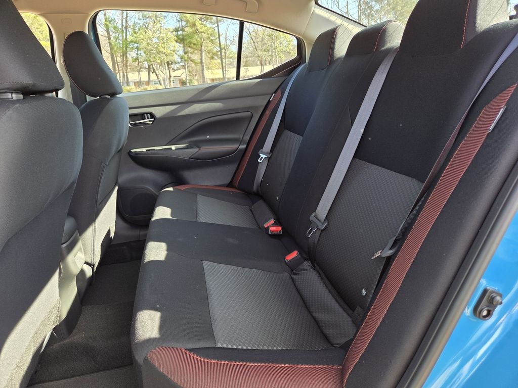 2025 Nissan Versa 1.6 SR