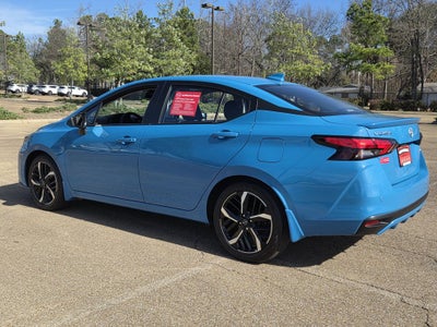 2025 Nissan Versa 1.6 SR