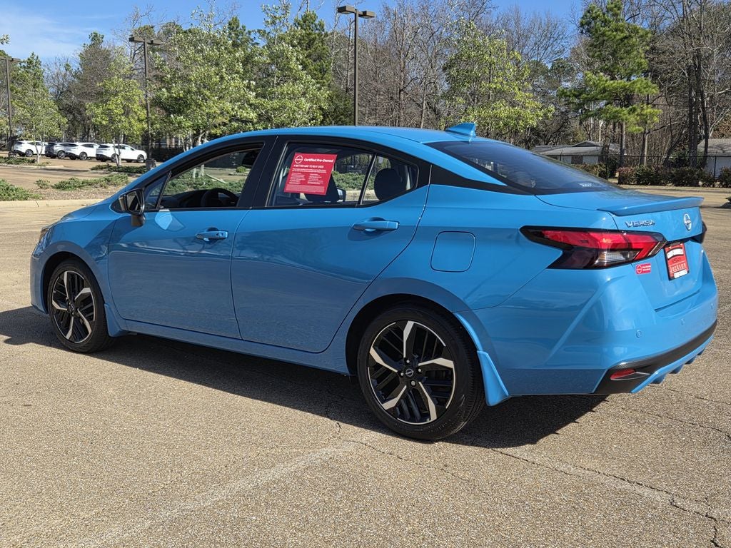 2025 Nissan Versa 1.6 SR