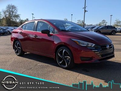 2025 Nissan Versa 1.6 SR