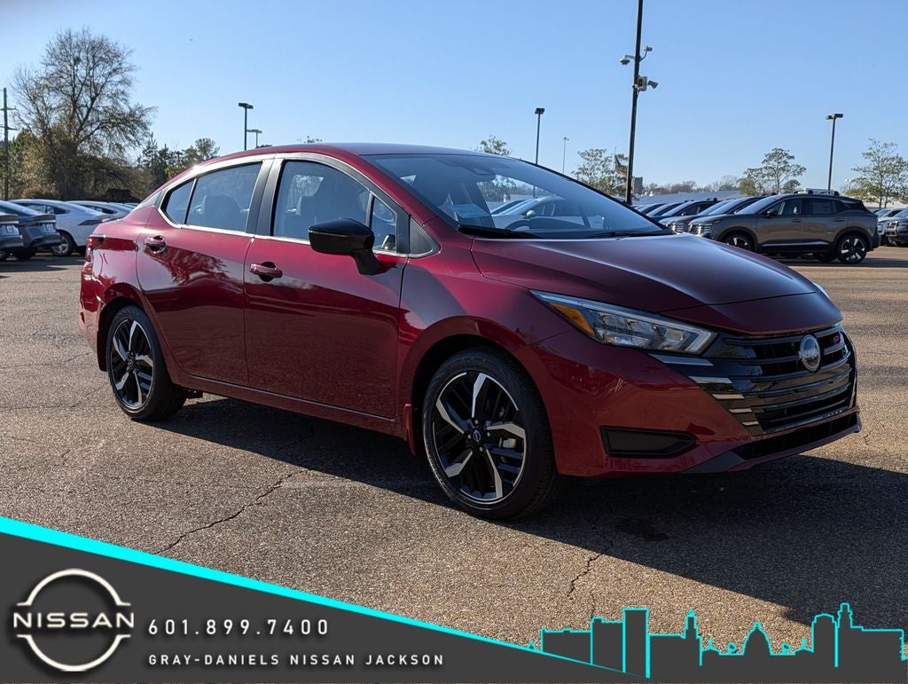 2025 Nissan Versa 1.6 SR