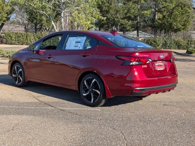 2025 Nissan Versa 1.6 SR