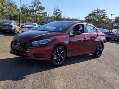 2025 Nissan Versa 1.6 SR